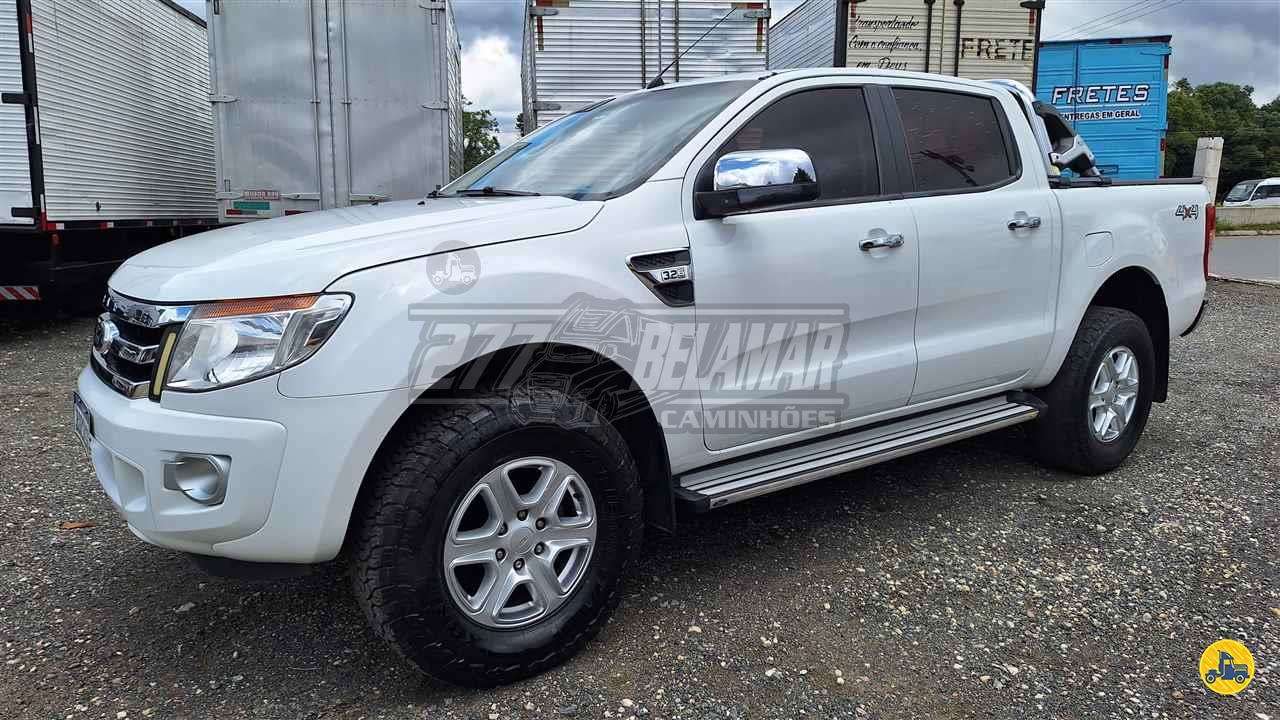CARRO FORD Ranger XLT 3.2 CD 277 Belamar Caminhões CAMPO LARGO PARANÁ PR